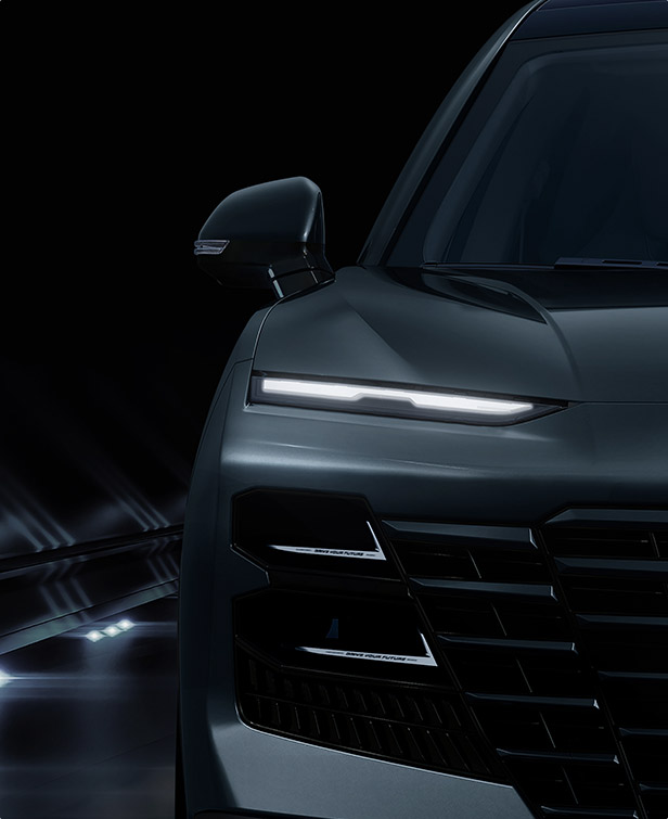 LED head lights
