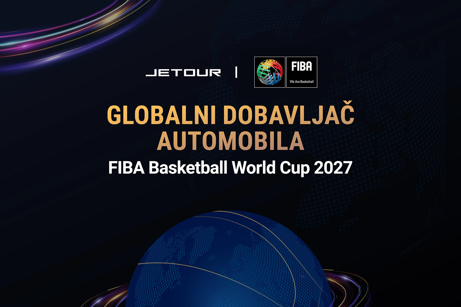 JETOUR i FIBA: partnerstvo koje pokreće igru
